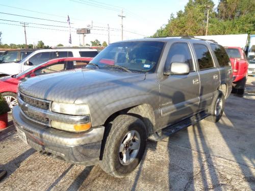 2001 CHEVROLET TAHOE SUV 4-DR