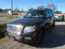 2007 BLACK FORD EXPLORER XLT 4.6L 4WD (1FMEU73857U) with an 4.6L V8 SOHC 16V engine, AUTOMATIC transmission, located at 2303 West Mt. Houston, Houston, 77038, (281) 507-3956, 29.771597, -95.339569- Photo#0