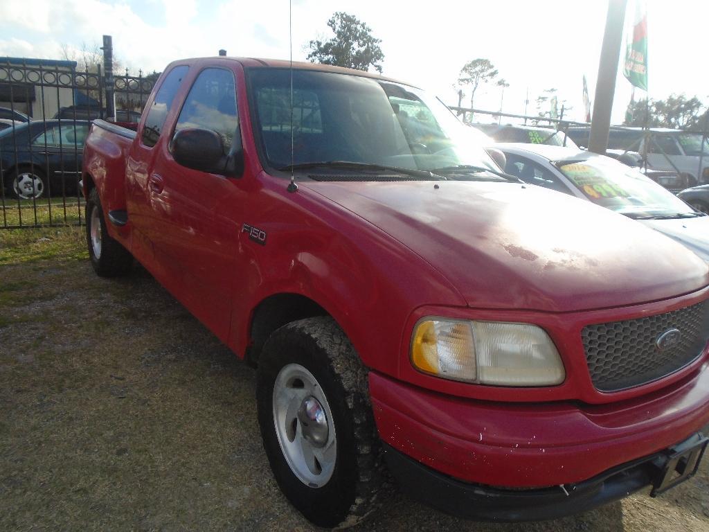 photo of 2000 FORD F-150 EXT CAB PICKUP 4-DR