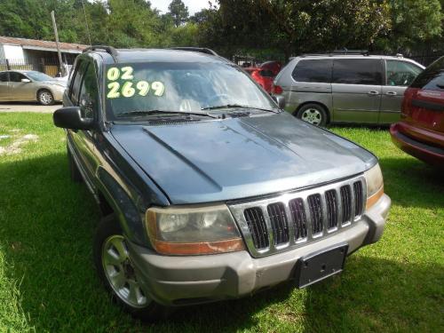 2002 JEEP GRAND CHEROKEE SUV 4-DR