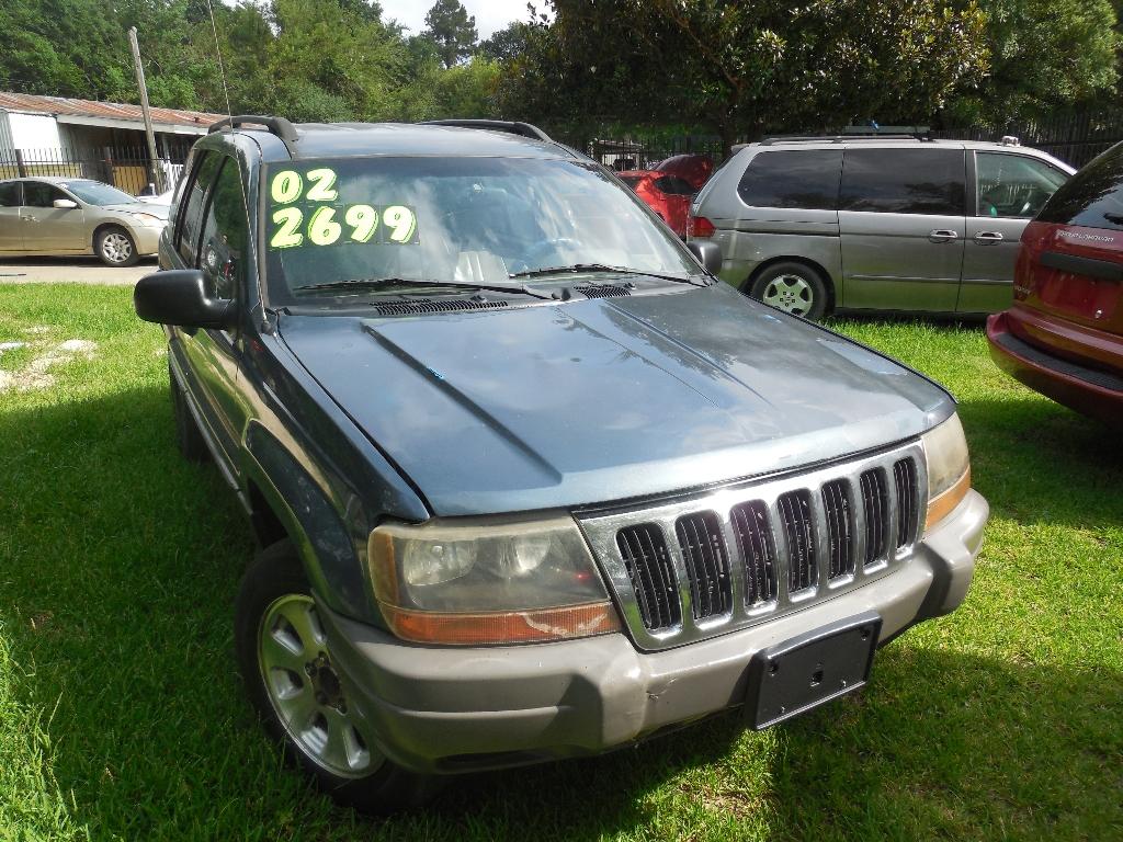 photo of 2002 JEEP GRAND CHEROKEE SUV 4-DR