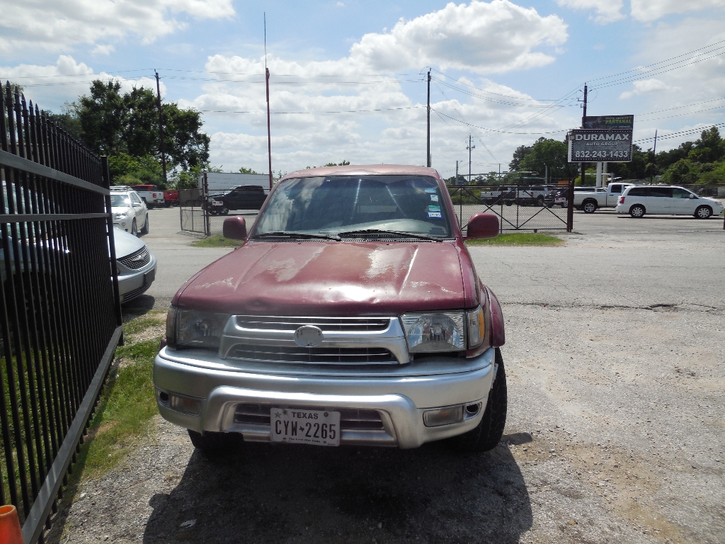 photo of 2002 TOYOTA 4RUNNER SUV 4-DR