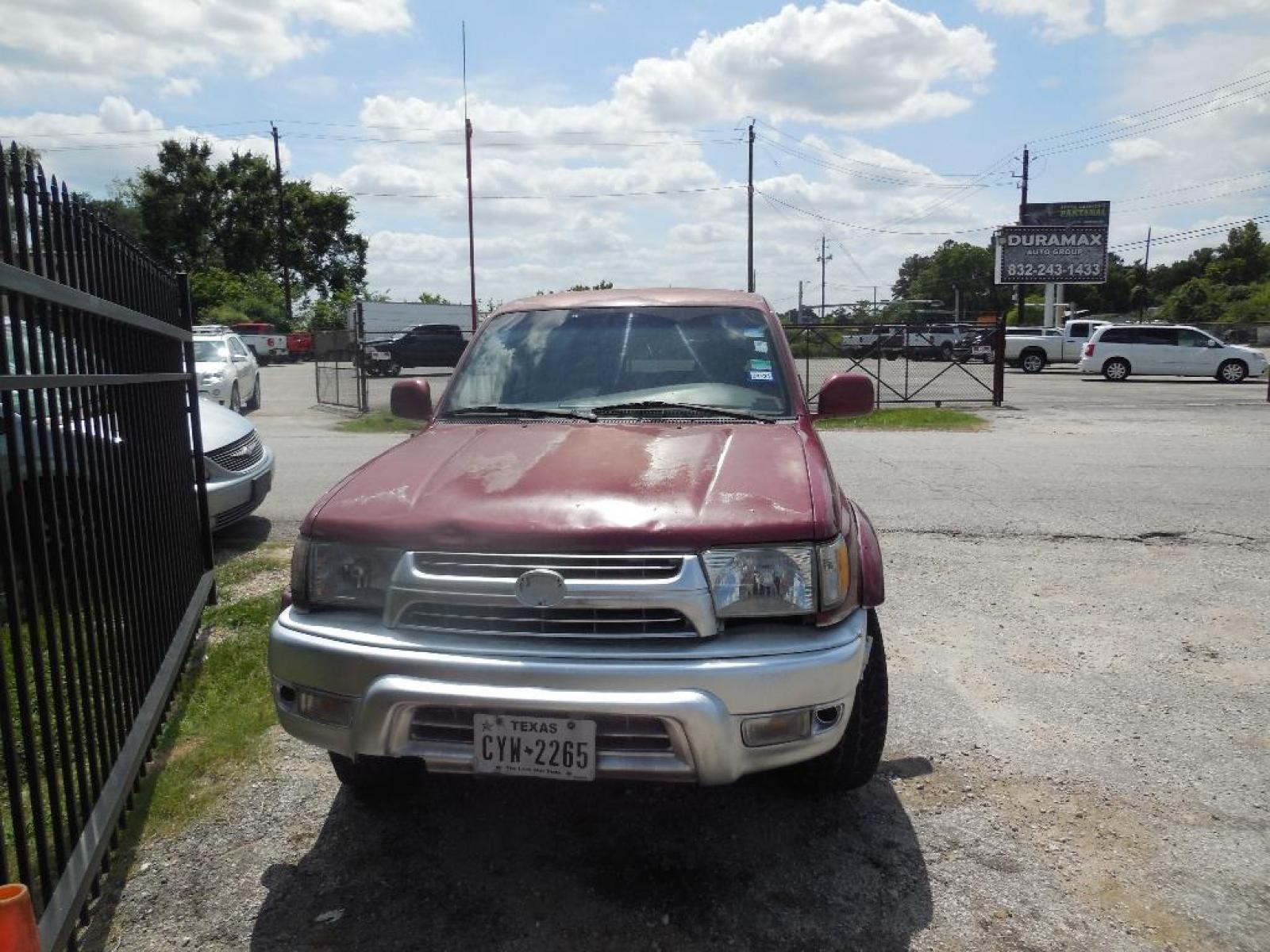 2002 RED TOYOTA 4RUNNER SR5 2WD (JT3GN86RX20) with an 3.4L V6 DOHC 24V engine, AUTOMATIC transmission, located at 2303 West Mt. Houston, Houston, Texas, 77038, (281) 507-3956, 29.771597, -95.339569 - Photo #5