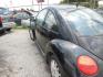 2005 BLACK VOLKSWAGEN NEW BEETLE GLS 2.0L (3VWCK31C25M) with an 2.0L L4 SOHC 8V engine, AUTOMATIC transmission, located at 2303 West Mt. Houston, Houston, 77038, (281) 507-3956, 29.771597, -95.339569- Photo#1