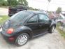 2005 BLACK VOLKSWAGEN NEW BEETLE GLS 2.0L (3VWCK31C25M) with an 2.0L L4 SOHC 8V engine, AUTOMATIC transmission, located at 2303 West Mt. Houston, Houston, 77038, (281) 507-3956, 29.771597, -95.339569- Photo#2