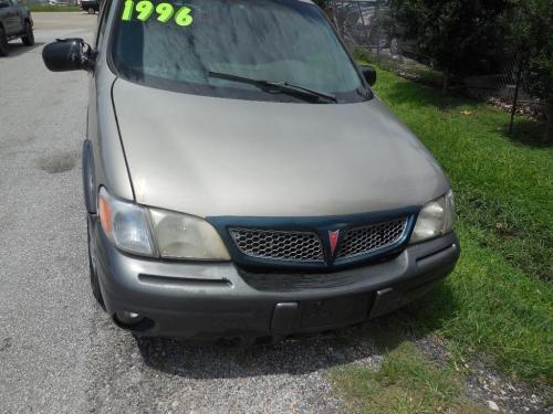 2000 PONTIAC MONTANA EXT SPORTS VAN