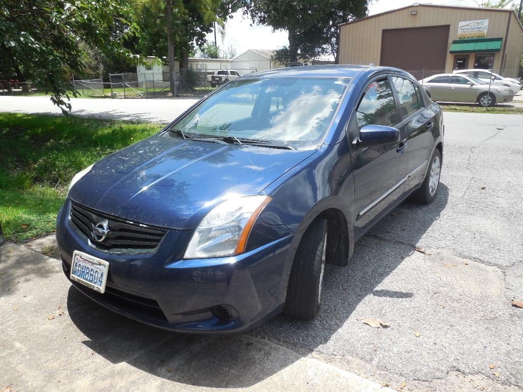 photo of 2012 NISSAN SENTRA SEDAN 4-DR