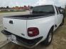1997 WHITE FORD F-150 SuperCab Flareside Short Bed 2WD (1FTDX07W0VK) with an 4.6L V8 SOHC 16V engine, AUTOMATIC transmission, located at 2303 West Mt. Houston, Houston, 77038, (281) 507-3956, 29.771597, -95.339569- Photo#4