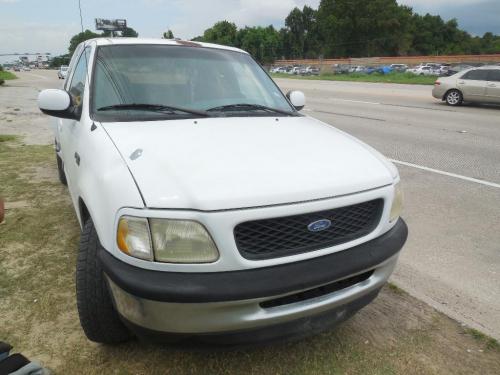 1997 FORD F-150 EXT CAB PICKUP 3-DR