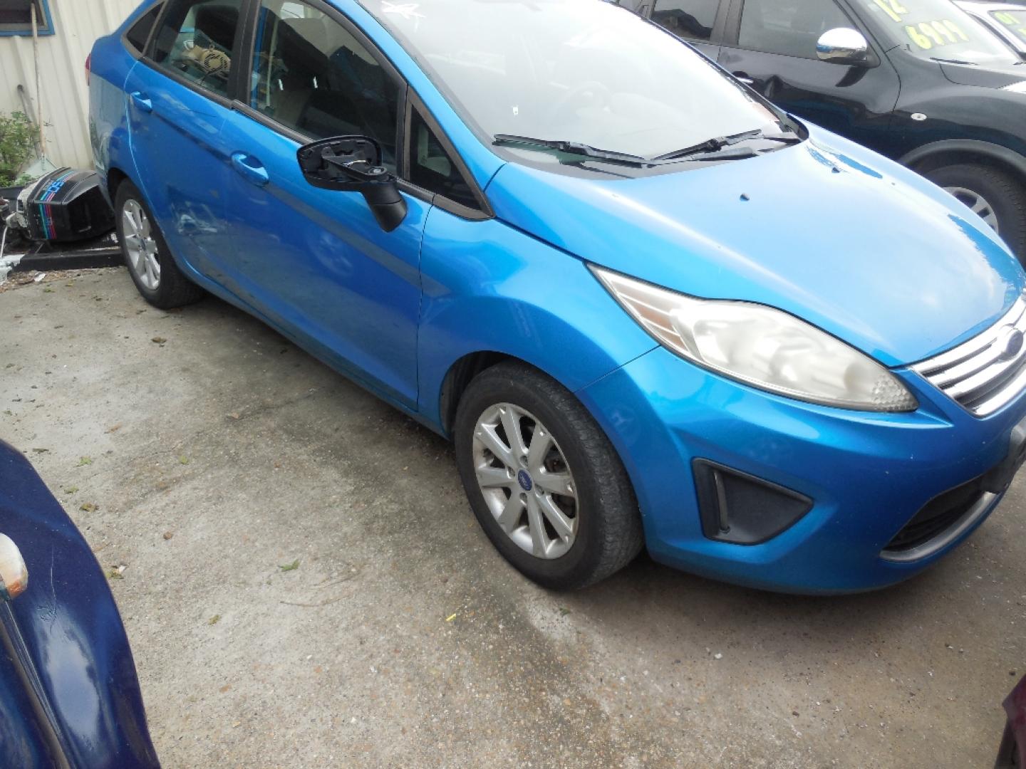 2012 Ford Fiesta