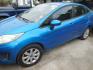 2012 BLUE FORD FIESTA SE Sedan (3FADP4BJ7CM) with an 1.6L L4 DOHC 16V engine, AUTOMATIC transmission, located at 2303 West Mt. Houston, Houston, 77038, (281) 507-3956, 29.771597, -95.339569- Photo#5