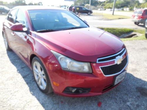 2012 CHEVROLET CRUZE SEDAN 4-DR