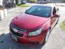 2012 RED CHEVROLET CRUZE LTZ (1G1PH5SC4C7) with an 1.4L L4 DOHC 16V TURBO engine, AUTOMATIC transmission, located at 2303 West Mt. Houston, Houston, 77038, (281) 507-3956, 29.771597, -95.339569- Photo#1