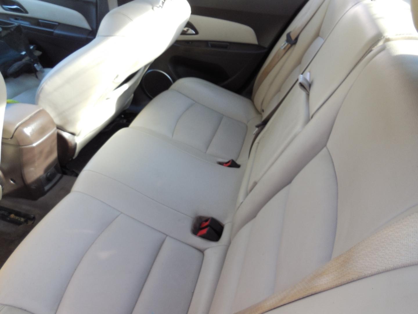 2012 RED CHEVROLET CRUZE LTZ (1G1PH5SC4C7) with an 1.4L L4 DOHC 16V TURBO engine, AUTOMATIC transmission, located at 2303 West Mt. Houston, Houston, 77038, (281) 507-3956, 29.771597, -95.339569- Photo#3
