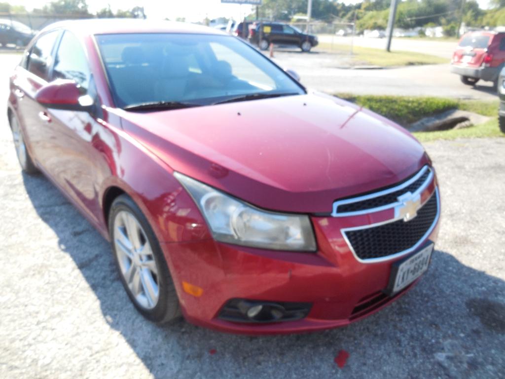 photo of 2012 CHEVROLET CRUZE SEDAN 4-DR