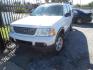 2005 WHITE FORD EXPLORER XLT 4.6L 2WD (1FMZU63W75U) with an 4.6L V8 SOHC 16V engine, AUTOMATIC transmission, located at 2303 West Mt. Houston, Houston, 77038, (281) 507-3956, 29.771597, -95.339569- Photo#0