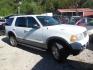 2005 WHITE FORD EXPLORER XLT 4.6L 2WD (1FMZU63W75U) with an 4.6L V8 SOHC 16V engine, AUTOMATIC transmission, located at 2303 West Mt. Houston, Houston, 77038, (281) 507-3956, 29.771597, -95.339569- Photo#1