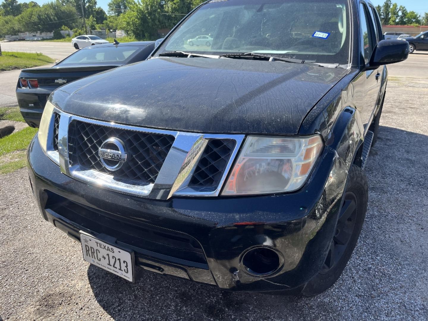 2008 BLACK NISSAN PATHFINDER SE 2WD (5N1AR18UX8C) with an 4.0L V6 DOHC 24V engine, AUTOMATIC transmission, located at 2303 West Mt. Houston, Houston, 77038, (281) 507-3956, 29.771597, -95.339569- Photo#0