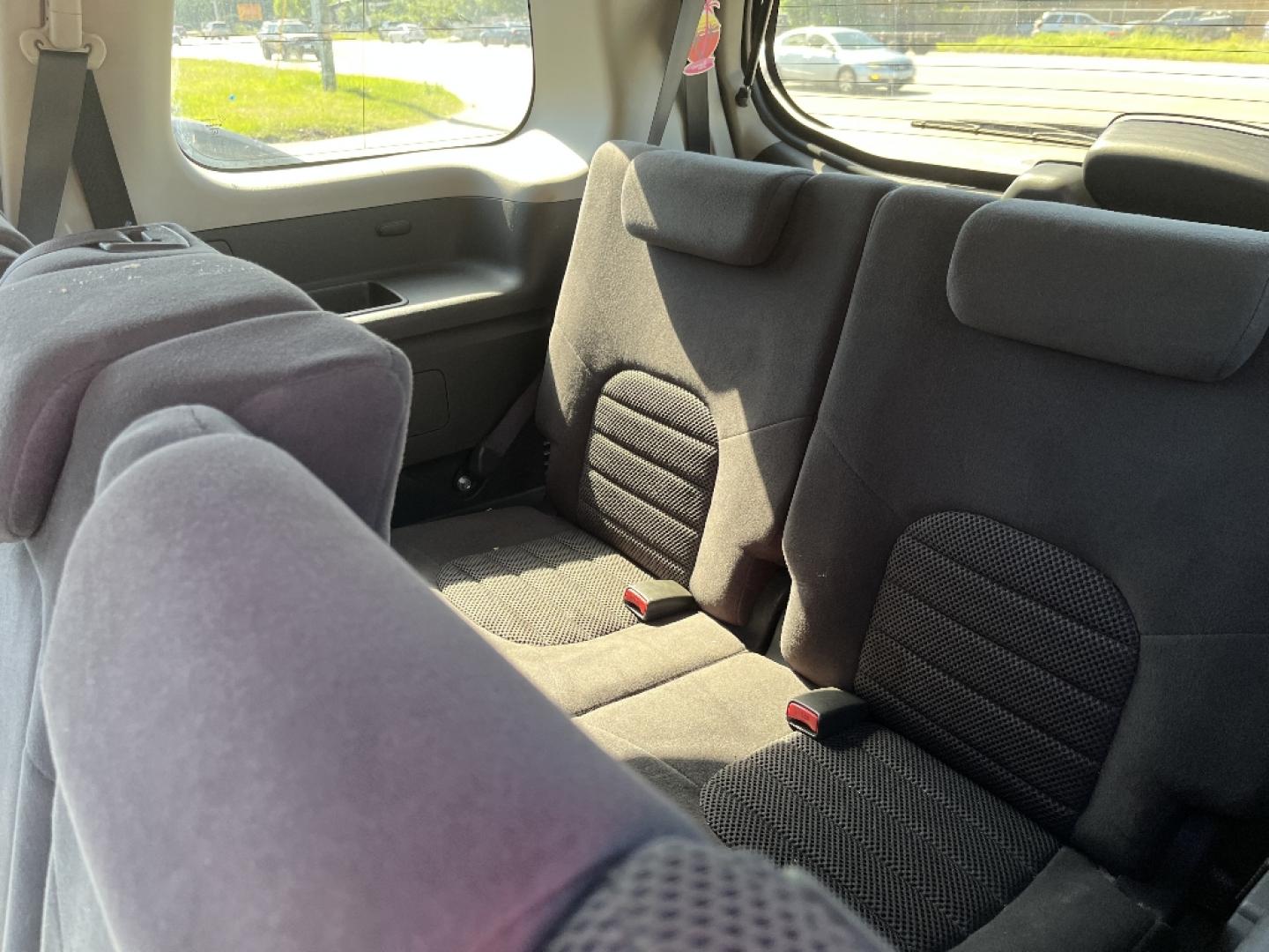 2008 BLACK NISSAN PATHFINDER SE 2WD (5N1AR18UX8C) with an 4.0L V6 DOHC 24V engine, AUTOMATIC transmission, located at 2303 West Mt. Houston, Houston, 77038, (281) 507-3956, 29.771597, -95.339569- Photo#2