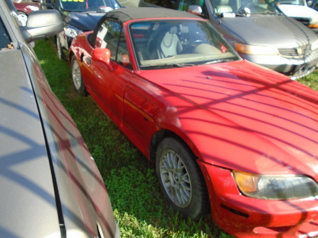 photo of 1998 BMW Z3 CONVERTIBLE 2-DR