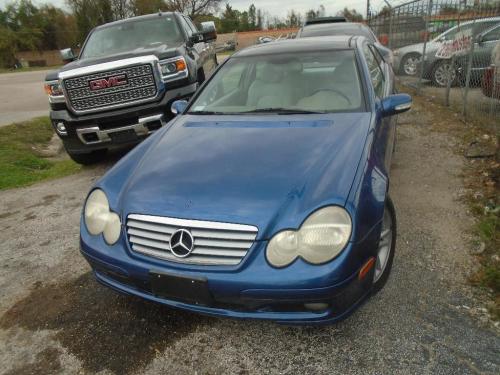 2002 MERCEDES-BENZ C-CLASS COUPE 2-DR