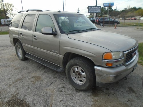 2003 GMC YUKON SUV 4-DR